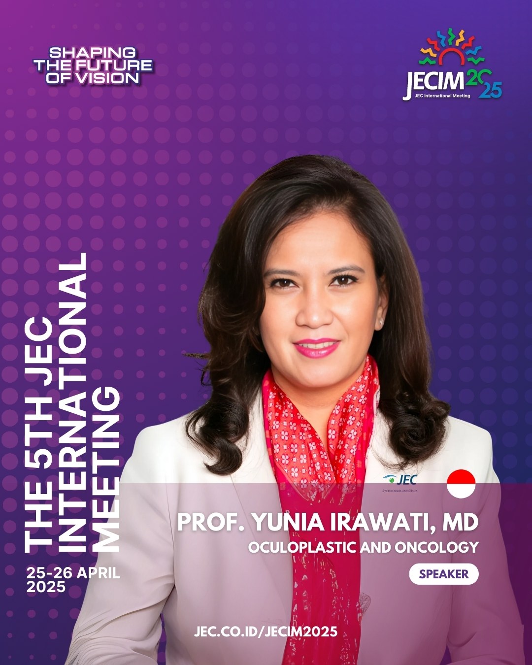 Prof. Yunia Irawati, MD